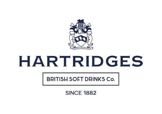 Hartridges Soft Drinks logo