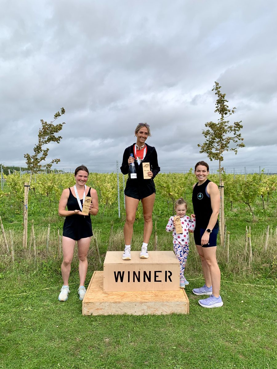 10km women podium