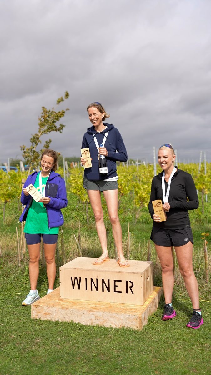 20km women podium