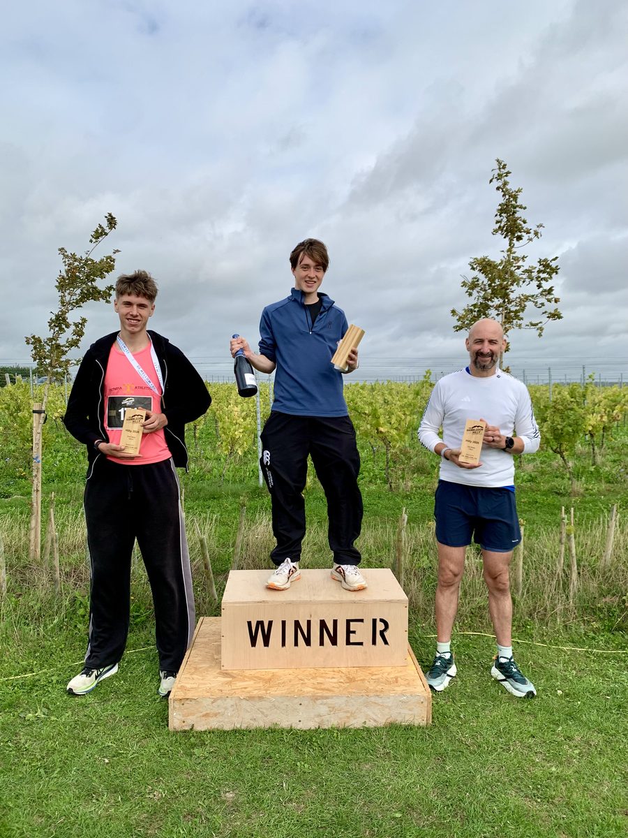 10km men podium