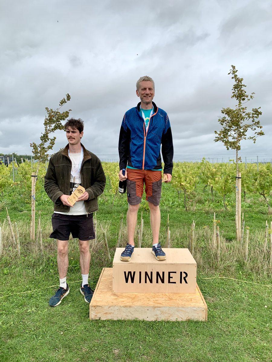 5km men podium